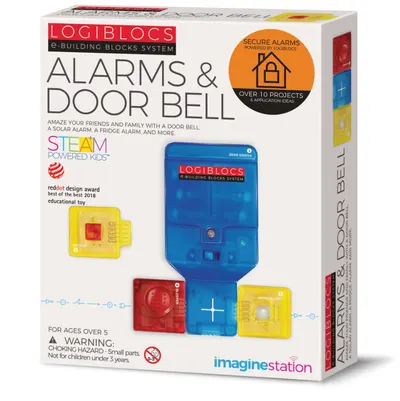 Joc electronic - Logiblocs - Set Alarm Sonerie