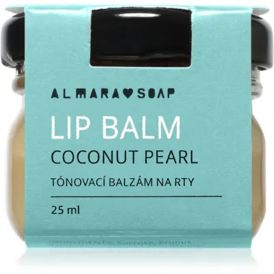 Almara Soap Balm balsam de buze Coconut Pearl 25 ml