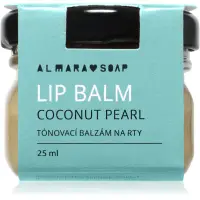 Almara Soap Balm balsam de buze Coconut Pearl 25 ml