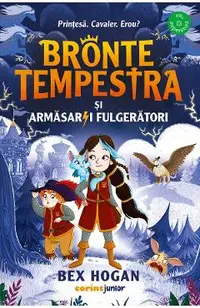 eBook Bronte Tempestra si armasarii fulgeratori. Seria Bronte Tempestra Vol.1