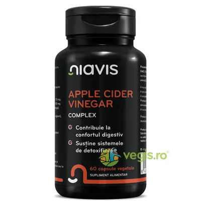 Apple Cider Vinegar Complex (Otet din Cidru de Mere) 60cps