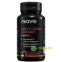 Apple Cider Vinegar Complex (Otet din Cidru de Mere) 60cps