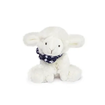 Mielusel Doudou - jucarie de plus, 12 cm, cu esarfa