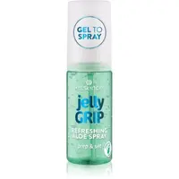 essence jelly GRIP bază de machiaj și spray fixator 2 în 1 cu efect revigorant