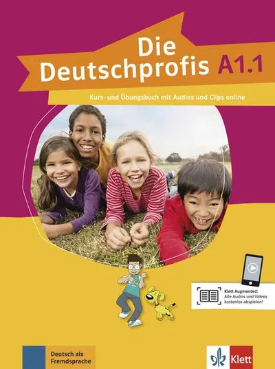 Die Deutschprofis A1.1 - Paperback brosat - Olga Swerlowa