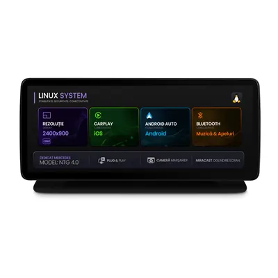Navigatie Mercedes Benz CLS W218 (2010-2012), Linux OS OEM, NTG 4.0, CarPlay Android Auto Wireless, MirrorLink, Camera AHD, 12.3 Inch
