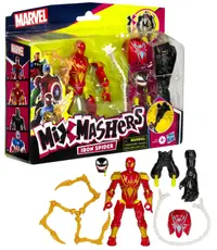 Figură de acțiune Hasbro Marvel MixMashers - Iron Spider, 12 cm
