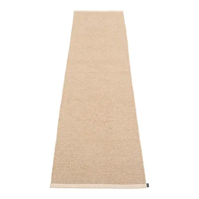 Covor tip traversă pentru interior și exterior bej 70x300 cm Mono Light Nougat – Pappelina