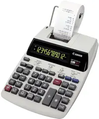 Calculator Canon - MP120-MG, cu bandă, 12 cifre