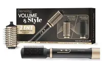 Perie electrică de par DEMELISS - Air Brush Volume & Style, 1200W, negru