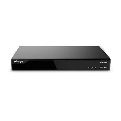 POE NVR Milesight 16 Canale MS-N5016-NPE, Rezolutie inregistrare: 8MP , Rezolutie redare: 3*(30fps @8MP), 4*(30fps @6MP),4*(30fp
