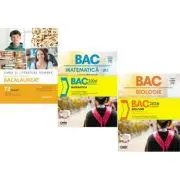 Pachet Bacalaureat 2026. Limba si literatura romana 72 teste complete, Matematica si Biologie. Notiuni teoretice si teste pentru clasele 11-12