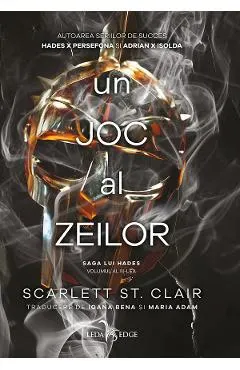 eBook Un joc al zeilor. Seria Saga lui Hades Vol.3
