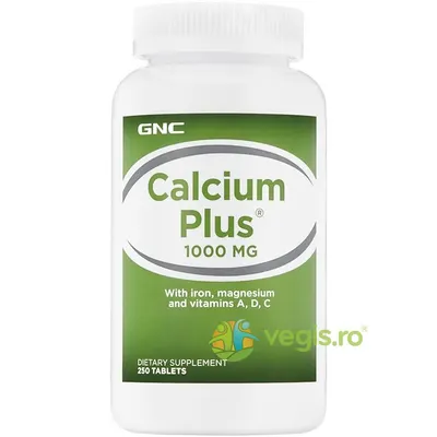 Calcium Plus (Calciu) 1000mg 250tb