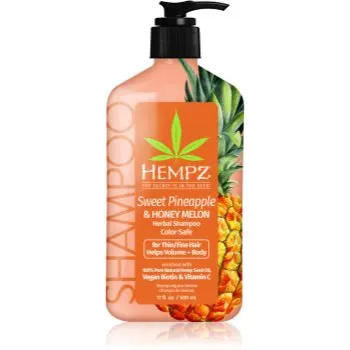 HEMPZ Sweet Pineapple Honey Melon sampon hidratant pentru păr