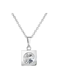 Colier cu cristale Swarovski Crystal 7730-1405-02 - Argintiu