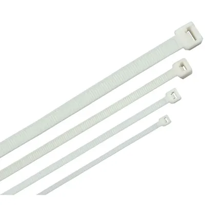 Brida pentru cablu cold-resistant Xkm 4.8x250mm Alb (100pcs)