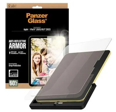 Protector de sticlă PanzerGlass - Ultra Wide Fit Anti-Reflective, iPad 10/11, transparent