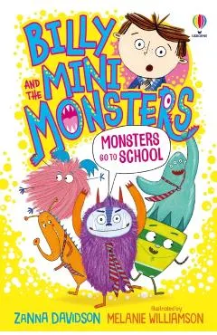 Monsters go to School. Billy and the Mini Monsters