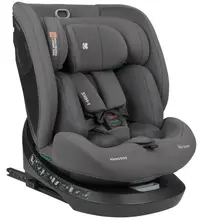 Scaun auto KikkaBoo - i-Hike, 360°, i-Size, с IsoFix, 40-150 cm, Dark Grey