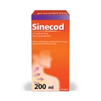 Sinecod sirop 7,5 mg/5 ml, Haleon | 200 ml