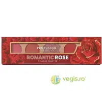 Paleta Farduri de Pleoape 5 Nuante Romantic Rose 4.58g
