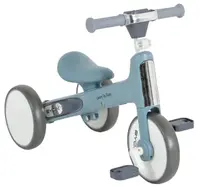 Bicicletă de echilibru pentru copii 2 în 1 Byox - Learn to Ride, albastru