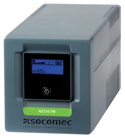UPS Socomec NeTYS PR MT, 700W, LCD, USB, Tower
