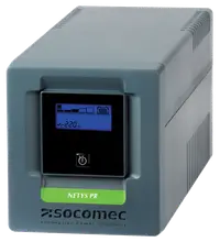 UPS Socomec NeTYS PR MT, 700W, LCD, USB, Tower