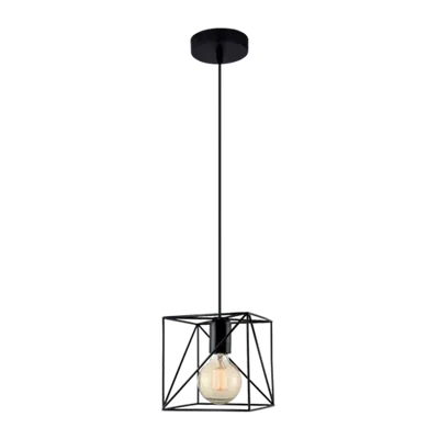 Pendul Teri 1xe27 Negru