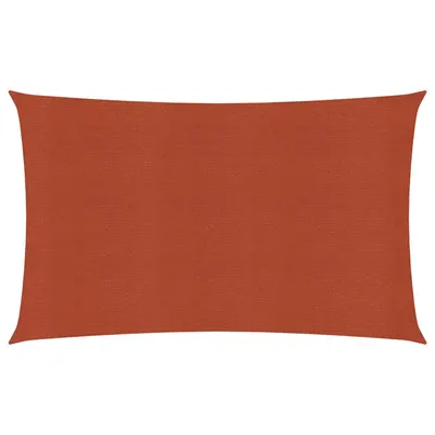 Gossi panza parasolar, caramiziu, 3x6 m, 160 g / m2, hdpe