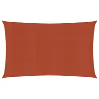 Gossi panza parasolar, caramiziu, 3x6 m, 160 g / m2, hdpe