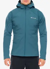 Kurtka softshell męska Columbia Trailborne Softshell