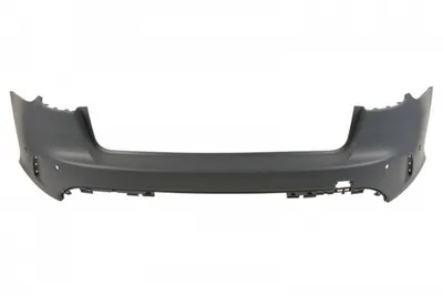 Bara spate, AMG, cu orificii pentru senzori de parcare potrivit MERCEDES C-KLASA W205 5D 12.13-12.18
