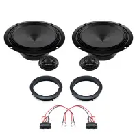 Pachet difuzoare auto Audison Prima dedicat usi fata Volkswagen Arteon 2017-, RMS 100W