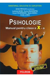 eBook Psihologie. Manual pentru clasa a X-a