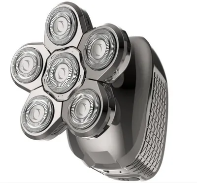 Jean Louis David aparat de ras pentru cap - 360 Xtreme, 6 lame, gri