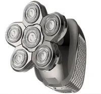 Jean Louis David aparat de ras pentru cap - 360 Xtreme, 6 lame, gri