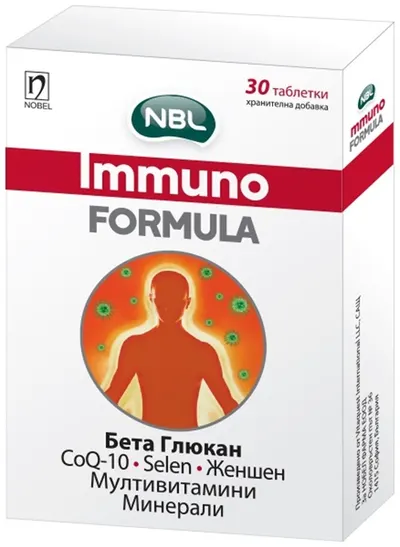 NBL Immuno Formula, 30 tablete, Nobel