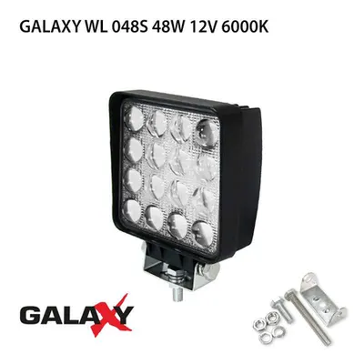 Proiector GALAXY WL 048S 48W 12/24V 6000K