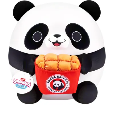 Figurina de Plus Snackles - 35 cm - Panda&Panda Express chicken (Andy)