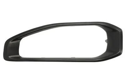 Acoperire bara fata Stanga potrivit JEEP WRANGLER IV dupa 2017 dupa 2017 - (model cu halogeni, plastic, negru)