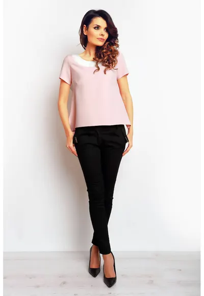 Bluza dama - Poliester - Roz