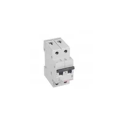 Siguranta automata MCB RX³ 4500 - 2P - 230/400 V~ - 6 A - C curba