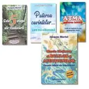 Pachet 4 carti: Marele Dictionar al Bolilor si Afectiunilor, Cele 5 etape ale vindecarii, Puterea cuvintelor, Atma