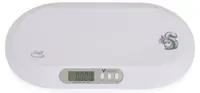 Cântar electronic pentru bebeluși Cangaroo - Peanut, White
