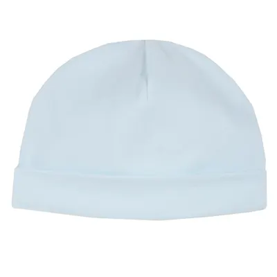 Caciulita bebe Chicco din bumbac, Bleu, 04239-63MFCI
