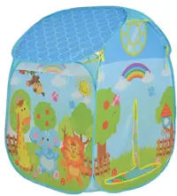 Cort de joacă pentru copii Moni Toys - Casă de cort cu 50 de bile