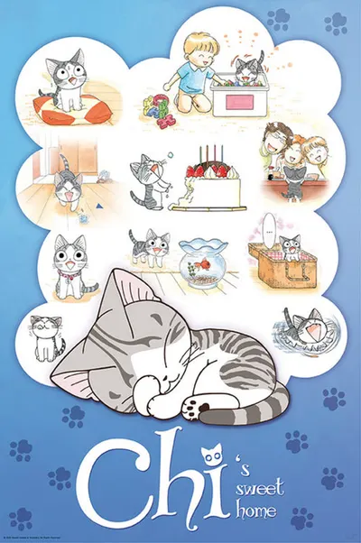 Maxi poster GB eye Animation: Chi's Sweet Home - Chi's dream