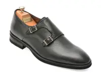 Pantofi eleganti LE COLONEL negri, 49813, din piele naturala